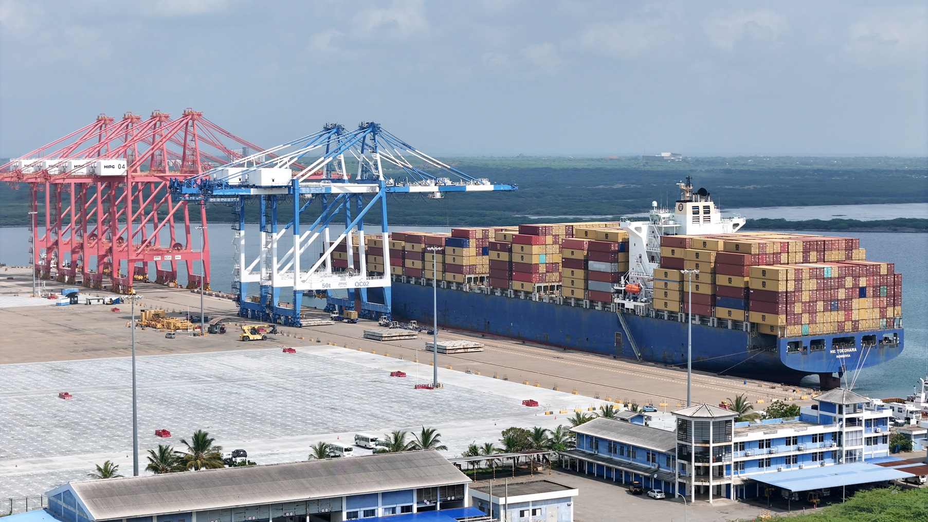 Hambantota Port Achieves 22% Growth in 2024